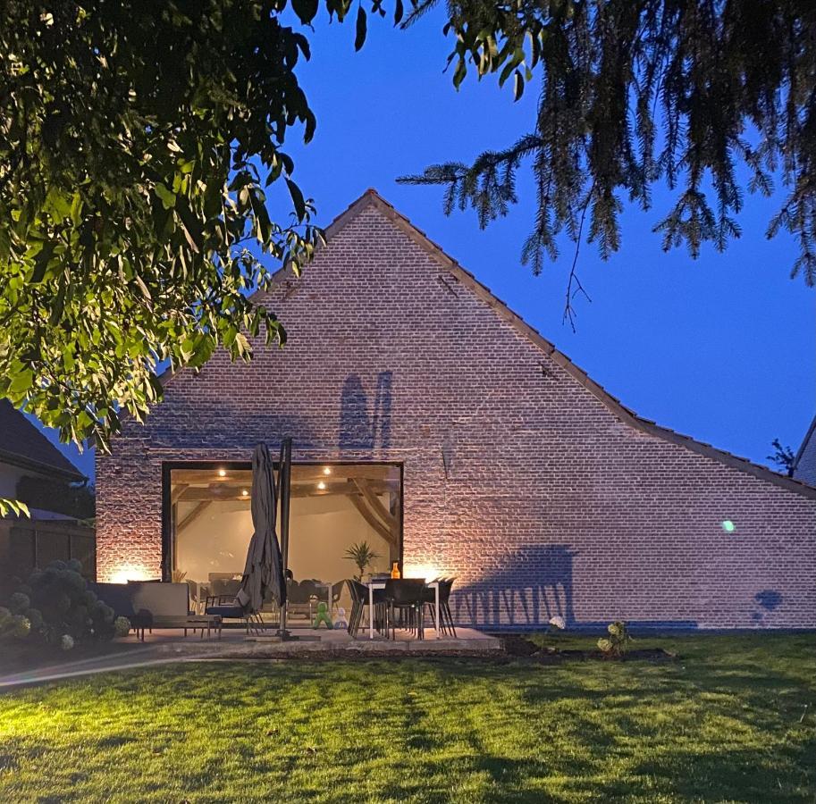 Hoeve De Kleinheide Dessel Buitenkant foto