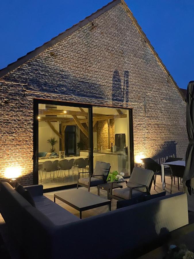 Hoeve De Kleinheide Dessel Buitenkant foto