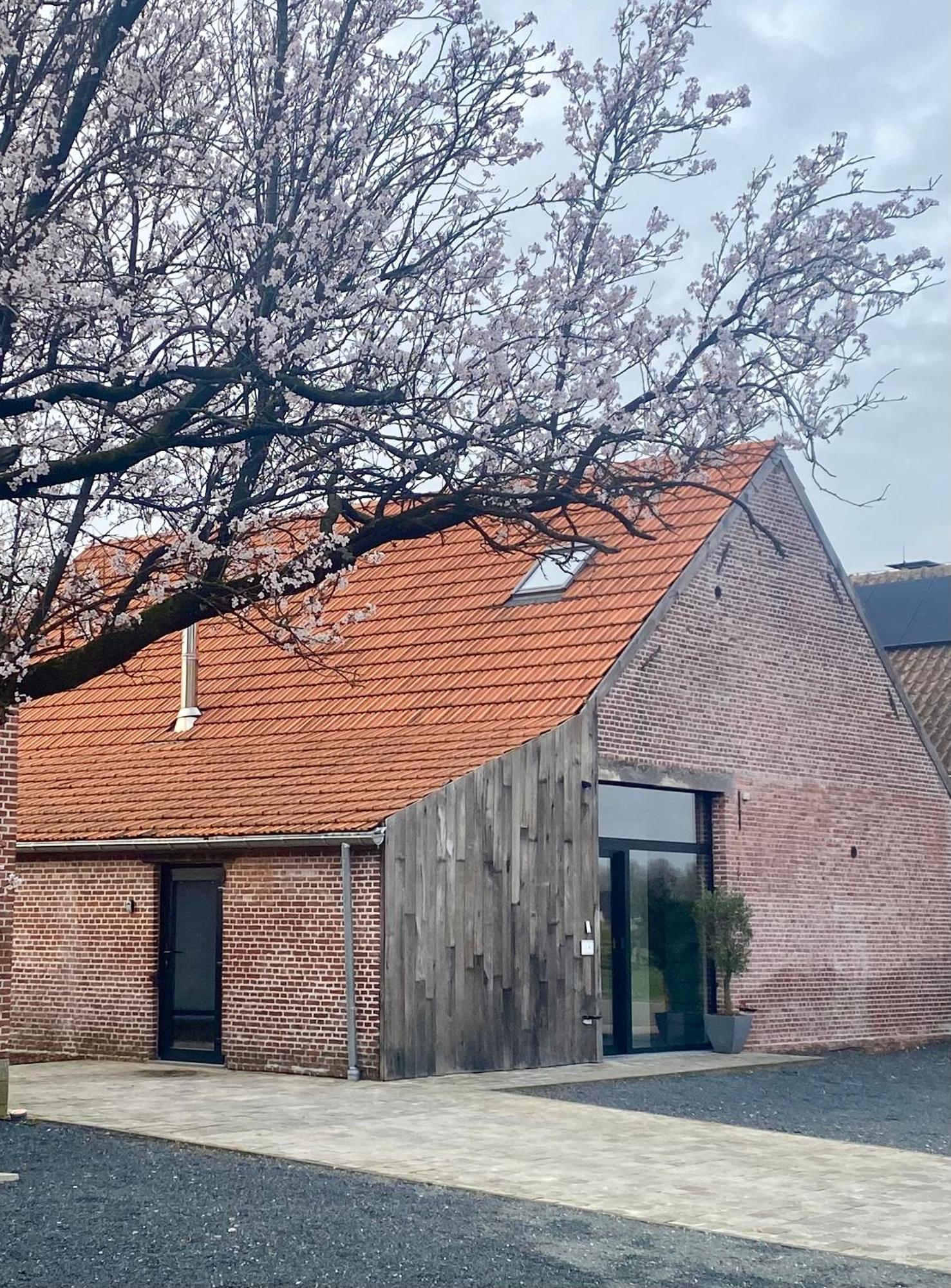 Hoeve De Kleinheide Dessel Buitenkant foto
